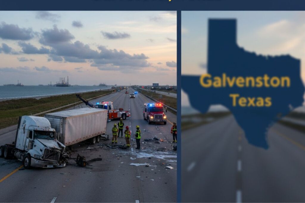 Best 18 wheeler car attorney in Galveston
