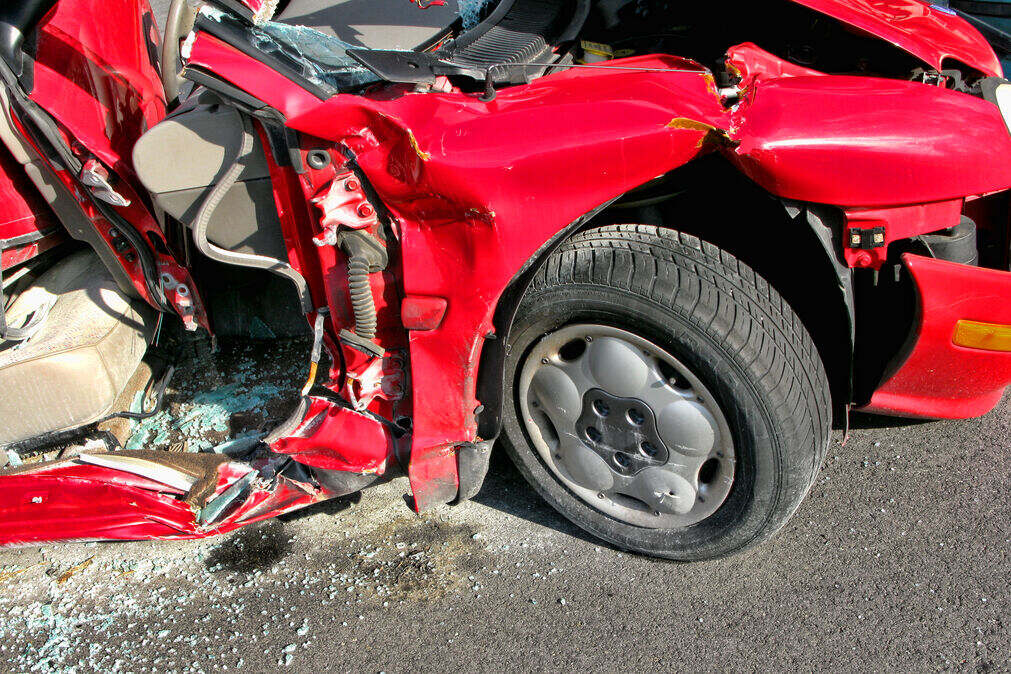 Vehicle accident